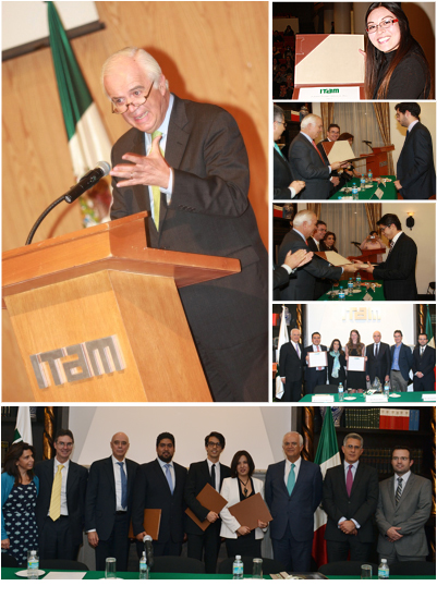 Quinta entrega del  Premio Pedro Aspe a la Excelencia Académica