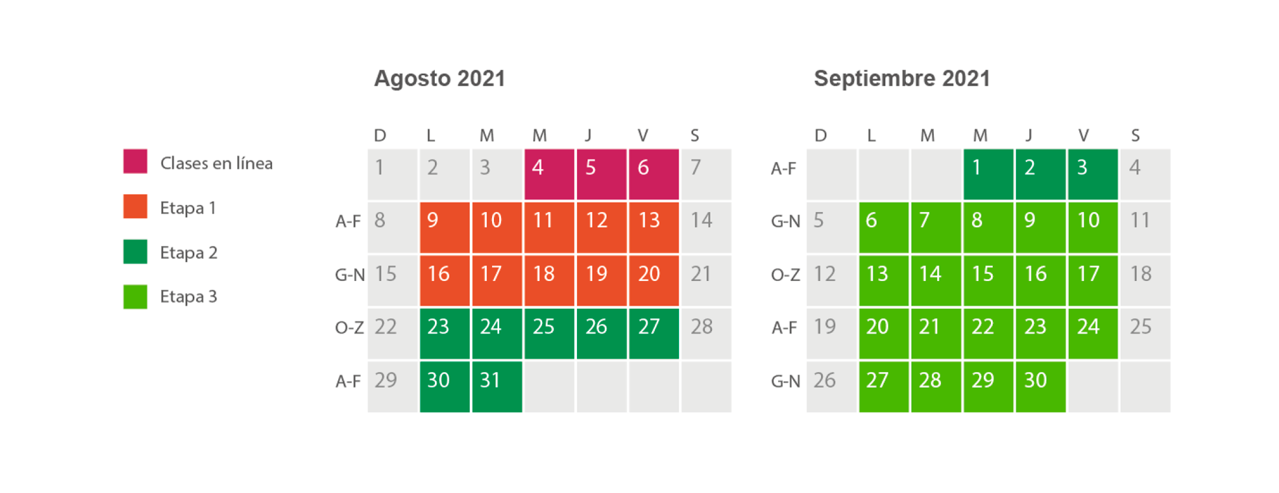calendario