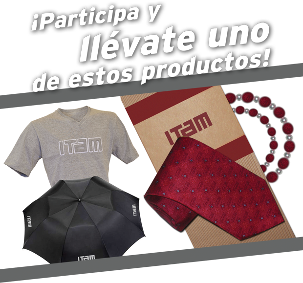 ¡Participa y llévate uno de estos productos!