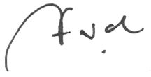 firma Arturo Fernández